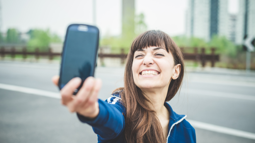 Det kan ha sina fördelar att ta selfies visar en ny studie. Foto: Shutterstock